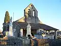 L'église (fév.&nbsp;2010)