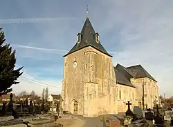 L'église.