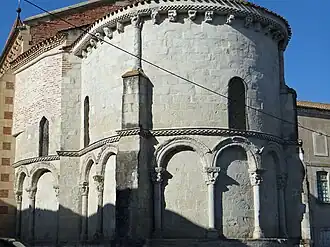 Image illustrative de l’article Église Sainte-Livrade de Sainte-Livrade-sur-Lot
