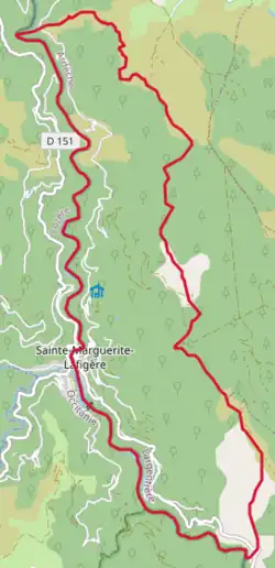 Carte OpenStreetMap