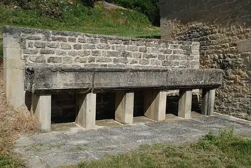 Le linteau.
