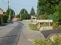 Entrée du village