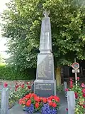 Le monument aux morts