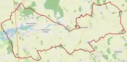 Carte OpenStreetMap