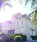 L'hôtel-château Léon Gaumont.