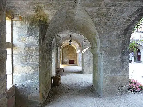 Cloître.