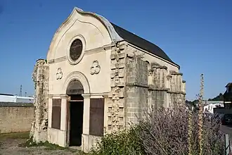 Vue du sud-ouest.