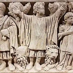 Daniel et les lions