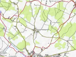 Carte topographique
