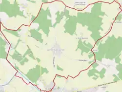 Carte OpenStreetMap