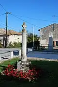Croix de cimetière.