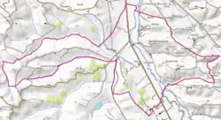 Carte topographique