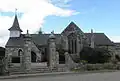 Église de Sainte-Tréphine en 2013