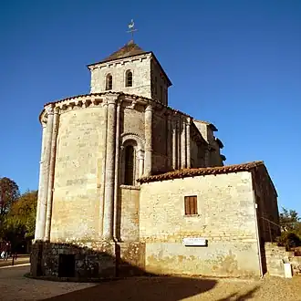 Image illustrative de l’article Église Sainte-Eugénie de Sainte-Ouenne