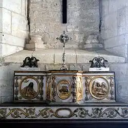 Le retable.
