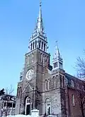 L'église Sainte-Thérèse-de-Blainville de Sainte-Thérèse en 2005.