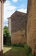 La tour de la gendarmerie.
