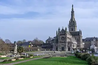 Vue générale du sanctuaire.