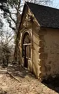 Vue en venant du col