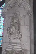 Sainte Marguerite (église Notre-Dame de Louviers).