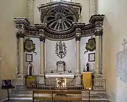 Retable classé (XIXe&nbsp;siècle).