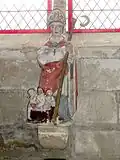 Saint Nicolas.