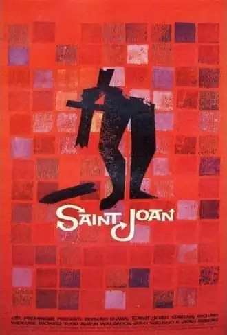 Description de l'image Saintjoanposter1957.JPG.