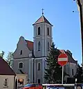 L'église paroissiale.