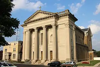 Image illustrative de l’article Cathédrale Saints-Pierre-et-Paul d'Indianapolis