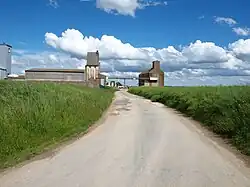 Silos agricoles.
