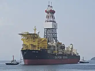illustration de Saipem