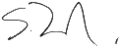 Signature de Sajid Javid