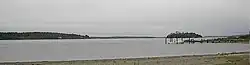 Le Sakonnet, détroit de la baie de Narrangansett.