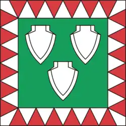 Drapeau de Saku