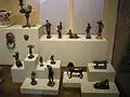 Salle des Bronzetti du musée Bardini de Florence.