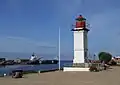 Le port de Salacgrīva.