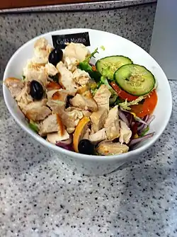 Salade de poulet à Swindon