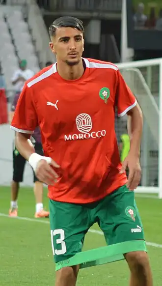 Image illustrative de l’article Ibrahim Salah (football, 2001)