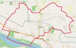 Carte OpenStreetMap