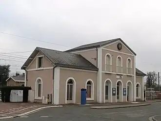 Image illustrative de l’article Gare de Salbris