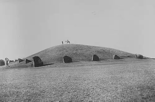 Kourgane de Salbyk (Russie)