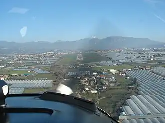 Image illustrative de l’article Aérodrome Salerne-Côte amalfitaine