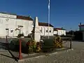 Le monument aux morts