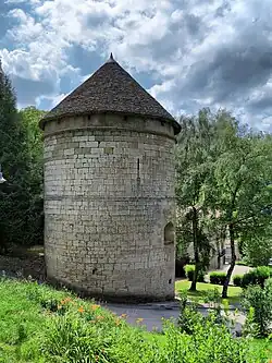La tour d'Andelot.