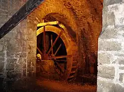 La roue à aubes