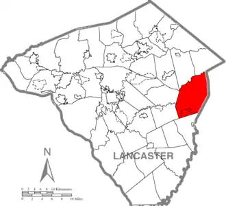 Localisation de Salisbury Township