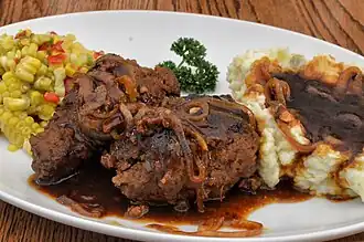 Image illustrative de l’article Steak Salisbury