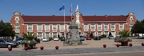 Le monument.