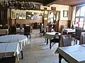 La salle à manger.