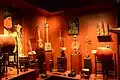 Salle Chine, Maison Morange, musée des musiques et instruments de l'océan Indien
